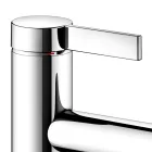 Mitigeur Lavabo Monocommande Design Classique Laiton Chrome - Artemisia Viadurini
