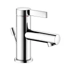 Mitigeur Lavabo Monocommande Design Classique Laiton Chrome - Artemisia Viadurini