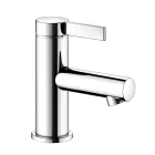 Mitigeur Lavabo Monocommande Design Classique Laiton Chrome - Artemisia Viadurini