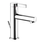 Mitigeur Lavabo Monocommande Design Classique Laiton Chrome - Artemisia Viadurini
