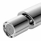 Mitigeur monocommande moderne avec drain de bidet en métal - Pinto Viadurini