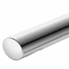 Mitigeur monocommande moderne pour lavabo sans drain métallique - Pinto Viadurini