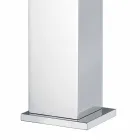 Mélangeur de bidet en finition chromée avec drain Made in Italy - Medida Viadurini