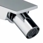 Mélangeur de bidet en laiton sans drain Made in Italy - Galla Viadurini