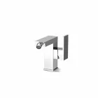 Mitigeur de bidet à levier latéral sans drain Fabriqué en Italie - Panela Viadurini