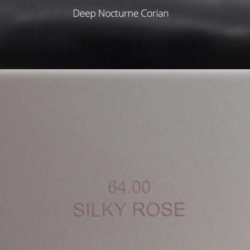 Mitigeur de baignoire en laiton de design Made Italy - Benello Viadurini