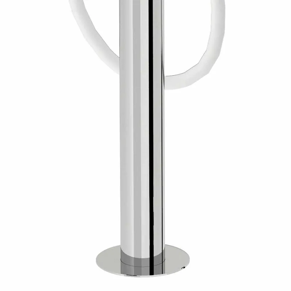 Mélangeur de bain de sol moderne fabriqué en Italie - Palimio Viadurini