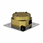 Mélangeur de bain de sol moderne fabriqué en Italie - Palimio Viadurini