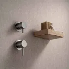 Mitigeur de douche à plaques séparées en acier AISI 316L - Griffes  Viadurini