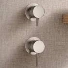 Mitigeur de douche à plaques séparées en acier AISI 316L - Griffes  Viadurini