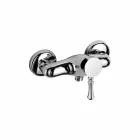 Mitigeur design pour douche extérieure en laiton Made in Italy - Neno Viadurini