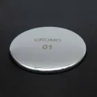 Mitigeur design pour douche extérieure en laiton Made in Italy - Panela Viadurini