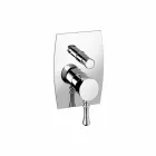 Mitigeur de douche ou de baignoire design en laiton Made in Italy - Neno Viadurini