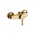 Mitigeur de douche en laiton Made in Italy - Neno