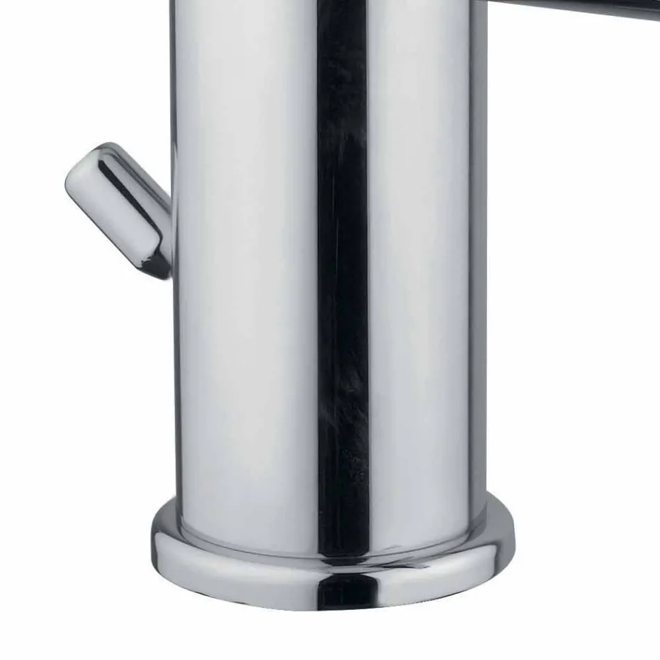 Mitigeur de lavabo de salle de bain moderne en laiton chromé fabriqué en Italie - Ermia Viadurini
