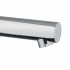 Mitigeur de lavabo de salle de bain moderne en laiton chromé fabriqué en Italie - Ermia Viadurini