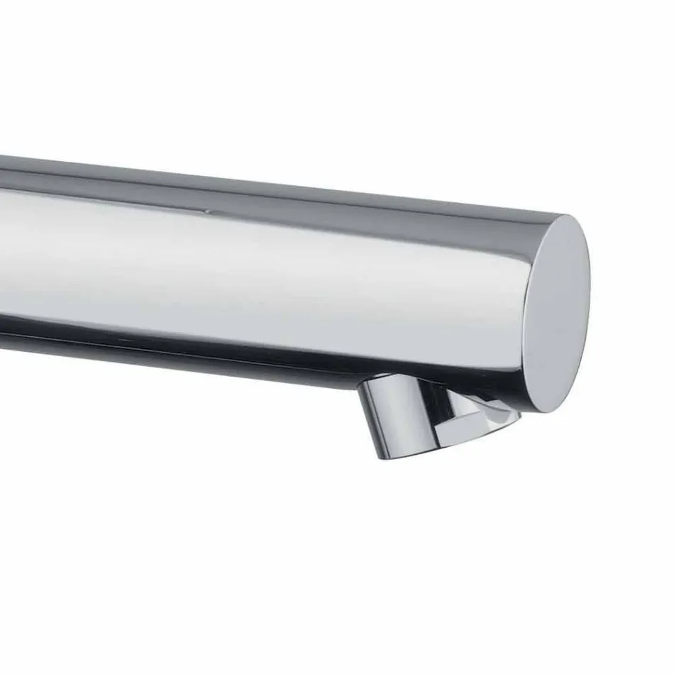 Mitigeur de lavabo de salle de bain moderne en laiton chromé fabriqué en Italie - Ermia Viadurini