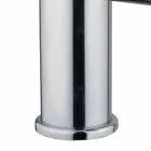 Mitigeur de lavabo de salle de bain moderne en laiton chromé fabriqué en Italie - Ermia Viadurini