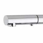 Mitigeur lavabo avec douchette à 2 jets en laiton Made in Italy - Croma Viadurini