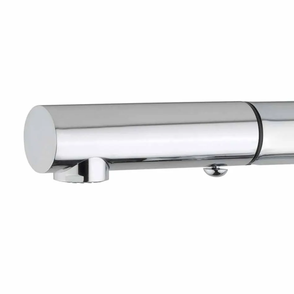 Mitigeur lavabo avec douchette à 2 jets en laiton Made in Italy - Croma Viadurini