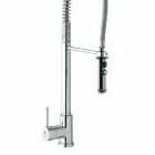 Mitigeur de lavabo en laiton avec douchette Made in Italy - Kalimo Viadurini