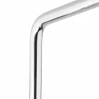 Mélangeur d'évier de cuisine ajustable en laiton chromé fabriqué en Italie - Cino Viadurini