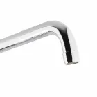 Mélangeur d'évier de cuisine ajustable en laiton chromé fabriqué en Italie - Cino Viadurini