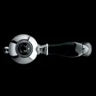 Mélangeur de lavabo à poser en laiton design Made in Italy - Binsu Viadurini