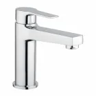 Mitigeur de lavabo en laiton sans drain Made in Italy - Sindra Viadurini