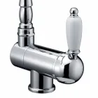 Mélangeur d'évier de cuisine en laiton de style classique fabriqué en Italie - Annodo Viadurini