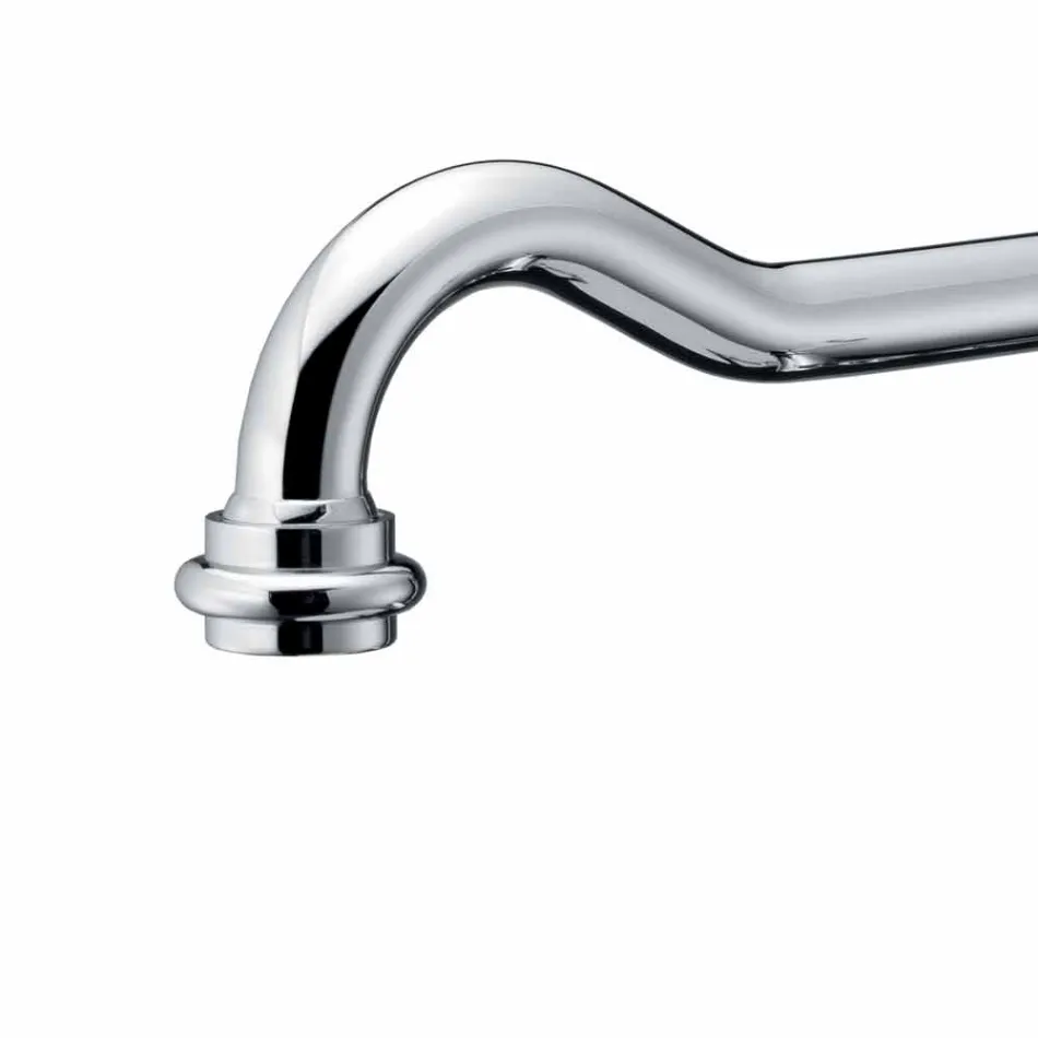 Mélangeur d'évier de cuisine en laiton de style classique fabriqué en Italie - Annodo Viadurini