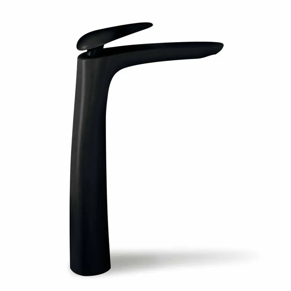 Mitigeur lavabo design en laiton Made in Italy - Filipo Viadurini