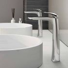 Mitigeur lavabo design en laiton Made in Italy - Filipo Viadurini