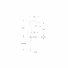 Mitigeur lavabo design en laiton Made in Italy - Filipo Viadurini