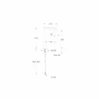 Mélangeur de lavabo en laiton chromé design Made in Italy - Bonina Viadurini