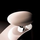 Mélangeur de lavabo en laiton de design moderne fabriqué en Italie - Besugo Viadurini