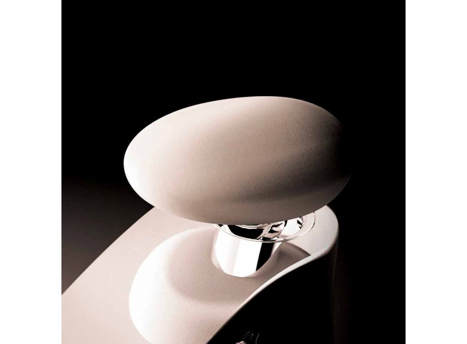 Mélangeur de lavabo en laiton de design moderne fabriqué en Italie - Besugo Viadurini