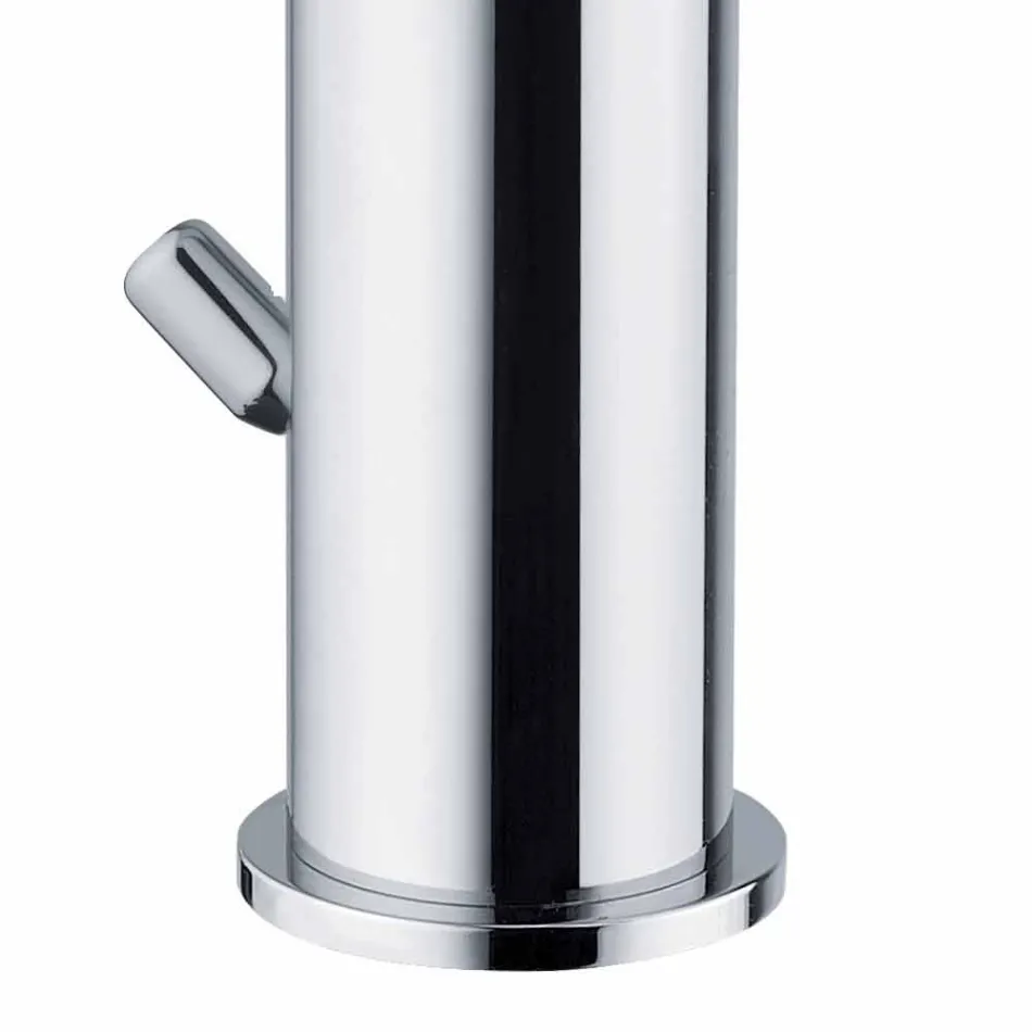 Mitigeur de lavabo en laiton finition chromée Made in Italy - Ermia Viadurini