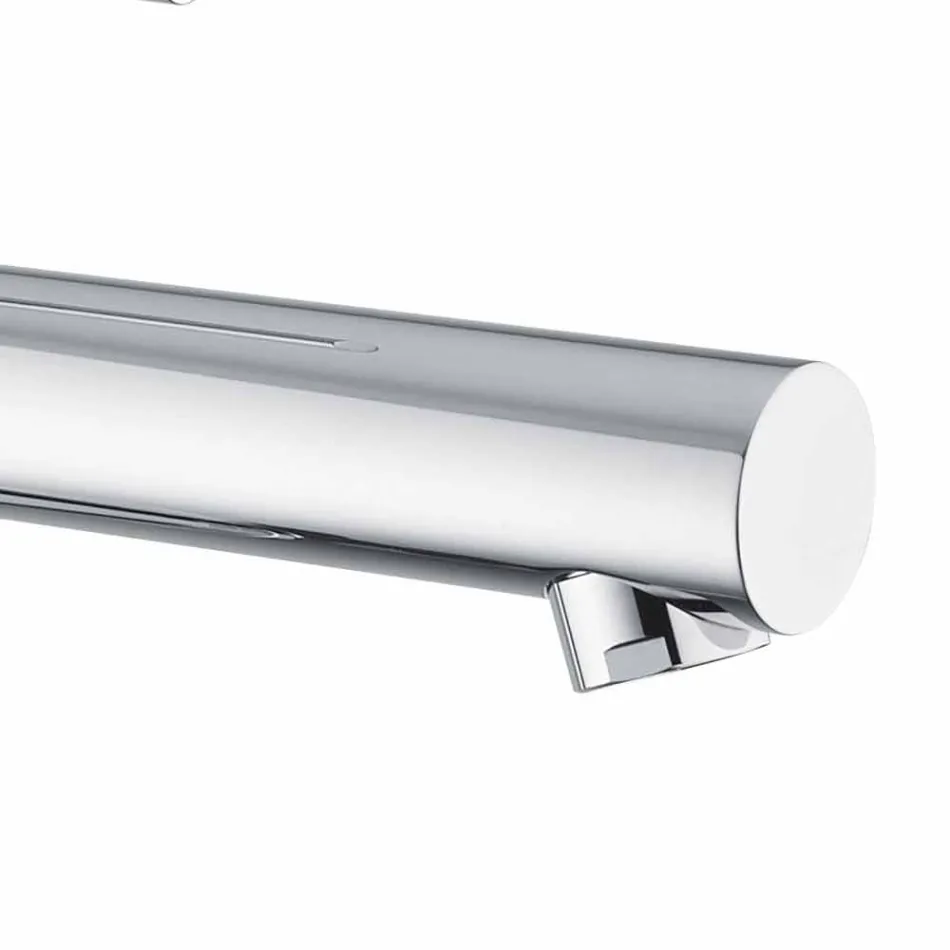 Mitigeur de lavabo en laiton finition chromée Made in Italy - Ermia Viadurini