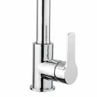 Mélangeur de lavabo réglable avec ressort en laiton fabriqué en Italie - Cardio Viadurini