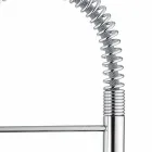 Mélangeur de lavabo réglable avec ressort en laiton fabriqué en Italie - Cardio Viadurini