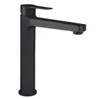 Mélangeur de lavabo prolongé en laiton sans drain fabriqué en Italie - Sindra Viadurini