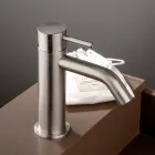 Mitigeur d'évier sans vidage en acier inoxydable AISI 316L - Artigli Viadurini