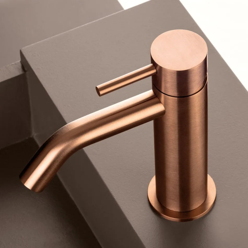 Mitigeur d'évier sans vidage en acier inoxydable AISI 316L - Artigli Viadurini