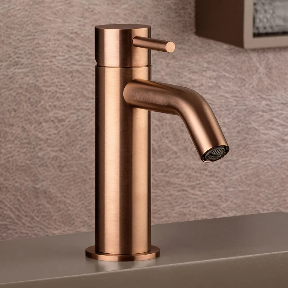 Mitigeur d'évier sans vidage en acier inoxydable AISI 316L - Artigli Viadurini