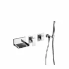 Mitigeur de baignoire encastrable design Made in Italy - Bibo Viadurini