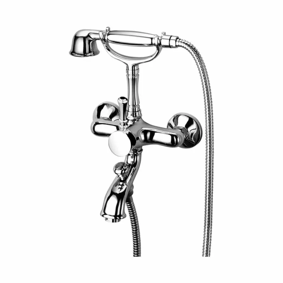 Mitigeur de bain extérieur en laiton Made in Italy - Neno Viadurini