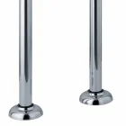 Mitigeur de baignoire au sol design classique en laiton Made in Italy - Lisca Viadurini