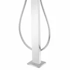 Mitigeur de baignoire moderne avec douchette et tuyau flexible - Etto Viadurini