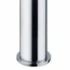 Mélangeur de lavabo prolongé en laiton sans drain fabriqué en Italie - Ermia Viadurini